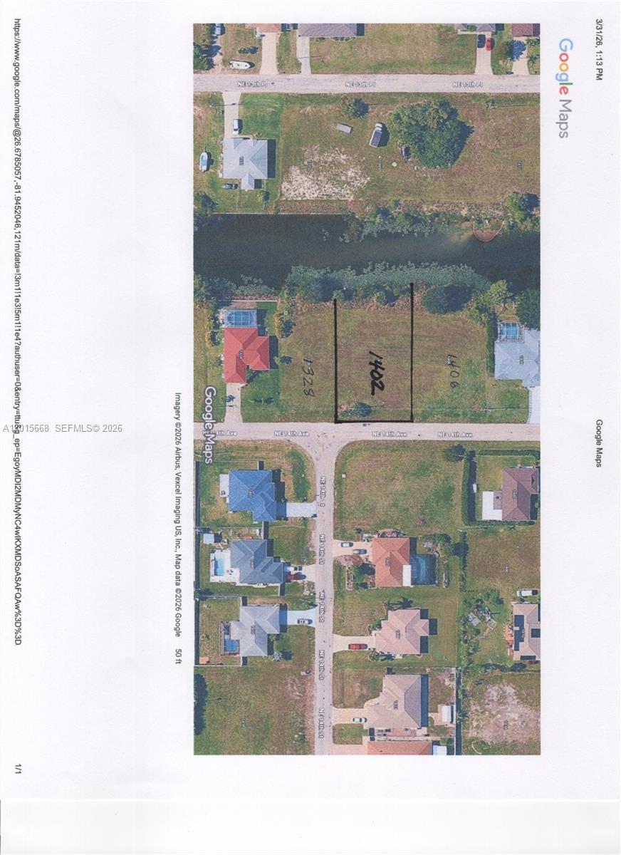 Diplomat-Cape Coral - Land