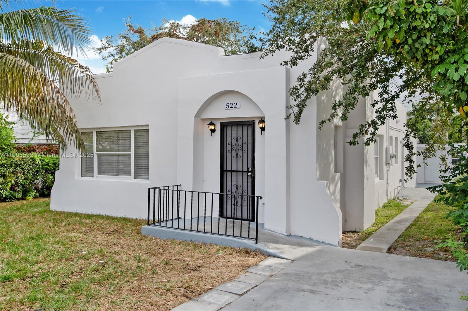 Priced to move fast! Landlord needs it rented now. His loss is your gain. Beautifully renovated rental in desirable Buena Vista neighborhood. Centrally located just a few blocks from Design District, Mid-Town and Wynwood, and approximately 10 minutes to Brickell City Center, Miami Beach, and Miami Airport. This three bedroom, two bath home features a fireplace, wood and tile floors, new kitchen with stainless appliances, quartz counters with waterfall design, new bathrooms, and a large separate storage and laundry room.