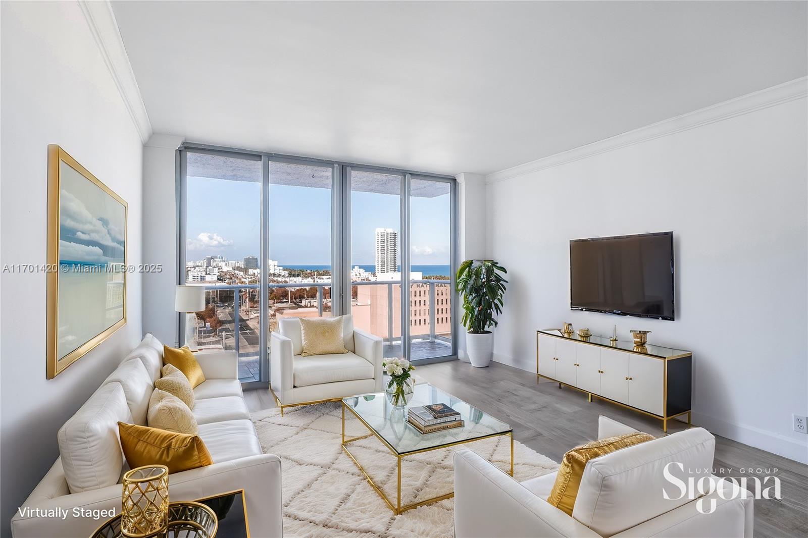 Experience the best of Miami Beach living in this spacious 2-bedroom, 2-bath condo at Blu Condo. Boasting 1,299 sq. ft., this charming unit features a recently updated kitchen with new quartz countertops and refaced cabinets, two beautifully renovated bathrooms, Iberia Tile flooring with a natural wood look, and gorgeous built-in closet. Enjoy a bright and airy living area and comfortable bedrooms. Perfectly located 2 blocks from the beach, top restaurants, and shopping. Exciting neighborhood upgrades include a new aquatic center with exclusive resident access, plus Whole Foods coming nearby. With ongoing revitalization projects & luxury developments in progress, this condo offers incredible value as your next home. 50 yrs Structural Inspection done and repairs mostly done.