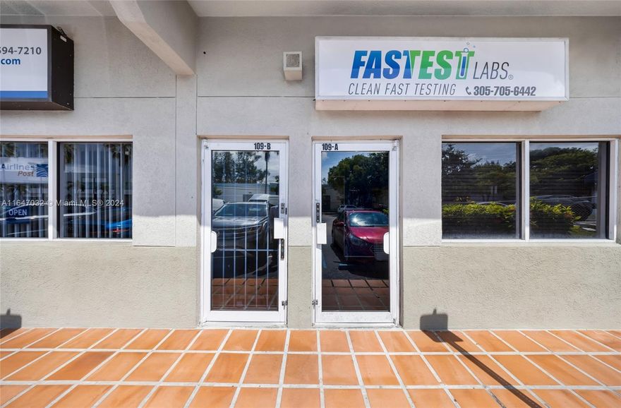 Located in the vibrant heart of Doral's Fingers area, 2441 NW 93rd Ave offers a versatile two-story flex industrial/office space spanning over 1,200 square feet. This well-maintained property features a functional layout with an independent entrance for the second-story office space, ensuring privacy & ease of access. Both floors are equipped with their own bathroom facilities, enhancing convenience for a variety of business operations. The property also includes two designated parking spaces along with ample visitor parking, catering to both employees & clients. Strategically positioned near all major highways & just minutes from Miami International Airport, property boasts a prime location that combines accessibility with proximity to an array of shopping/dining/& entertainment options.