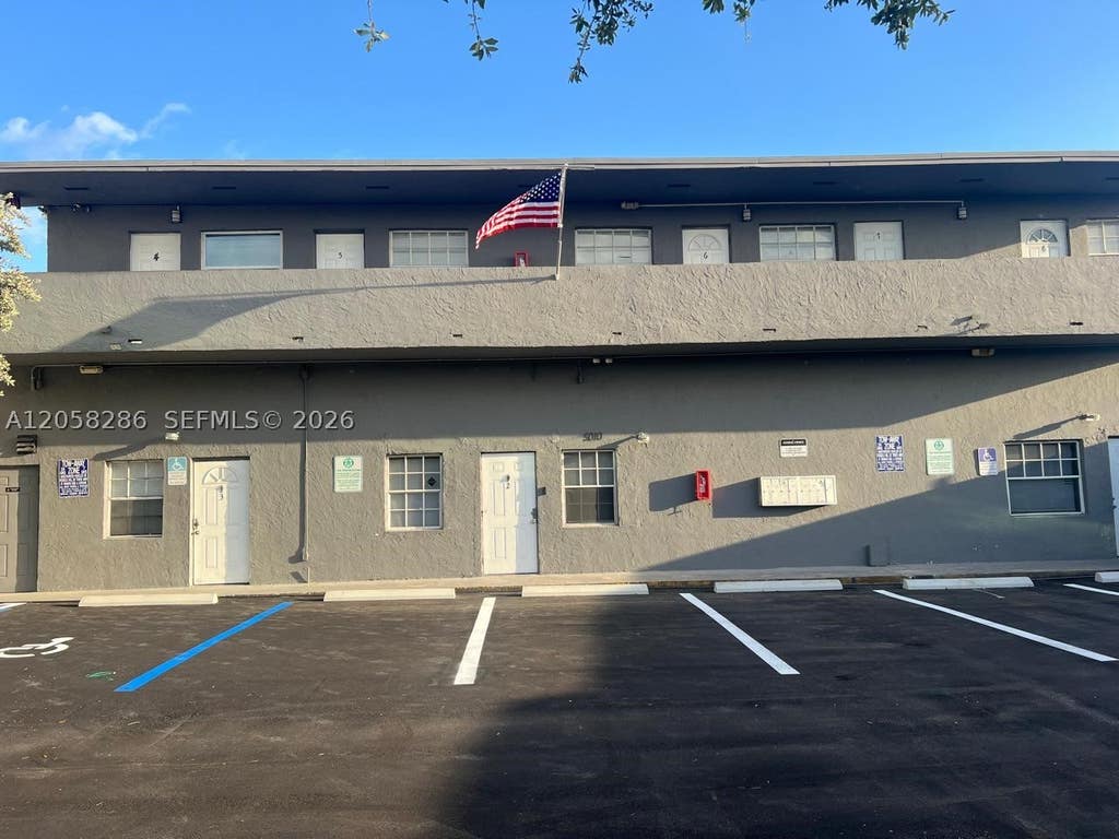 Photo of 5010 Pembroke Rd #8, West Park, FL 33021 (MLS # A12058286)