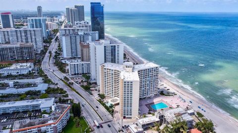 A home in Hallandale Beach