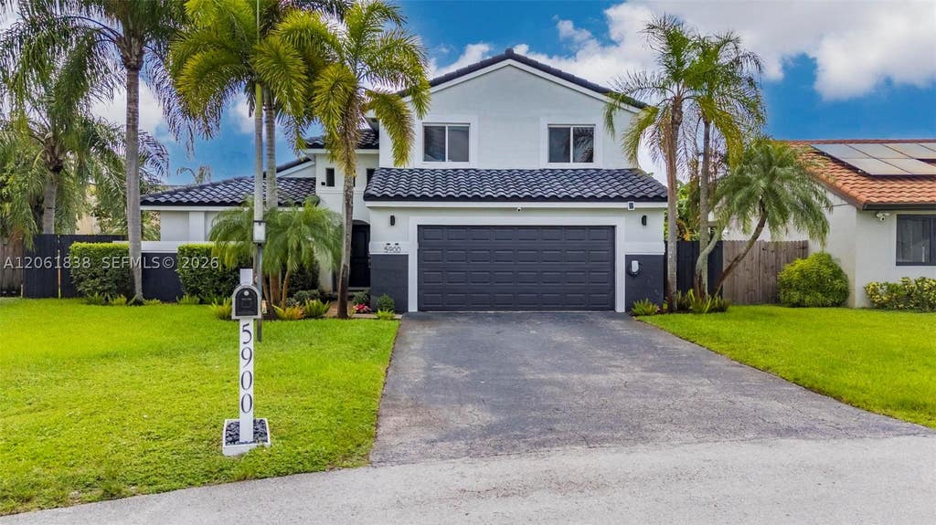 Photo of 5900 York Ln, Davie, FL 33331 (MLS # A12061838)