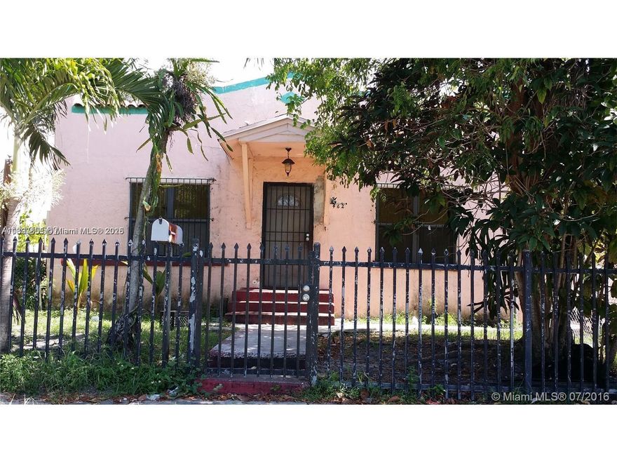 Attention Investors:  Here is the home you have been waiting for!! Buy it as a fixer upper or tear down and rebuild.  MIMO Neighborhood is Booming!