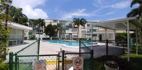 A home in Hallandale Beach