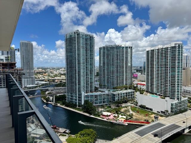 Turnkey & fully furnished, this corner residence in Reach Brickell City Centre offers the most desirable line in the building with sweeping water and city views. With 2 spacious bedrooms, 2.5 modern bathrooms, and a sleek chef’s kitchen with top-of-the-line appliances including a wine cooler, washer/dryer, and built-in refrigerator. Enjoy five-star amenities: a state-of-the-art fitness center, yoga studio, spa with steam room & sauna, resort-style pool with beverage & café service, 24-hour concierge, and one assigned parking space. Located steps from Brickell City Centre, world-class dining, shopping, and entertainment.