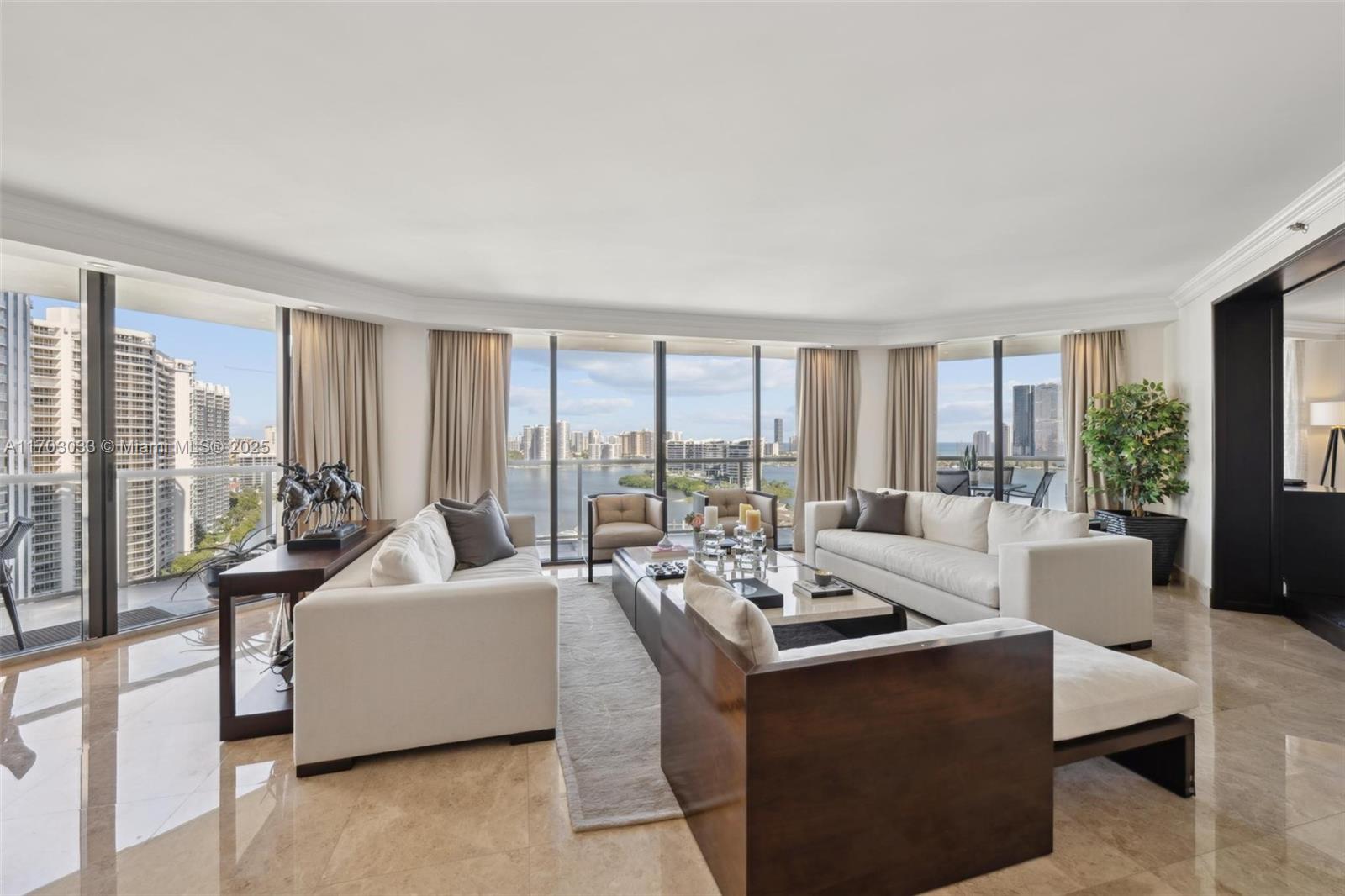 Property for Sale at 4000 Island Blvd 2106, Aventura, Miami-Dade County, Florida - Bedrooms: 3 
Bathrooms: 4  - $1,800,000