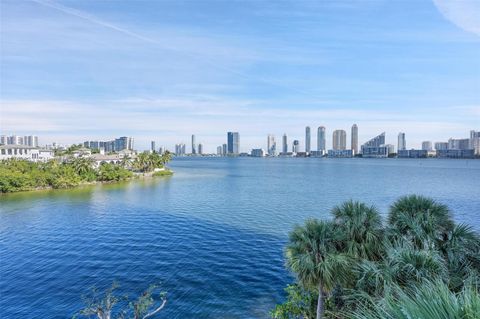 A home in Aventura