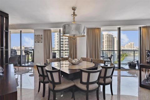 A home in Aventura