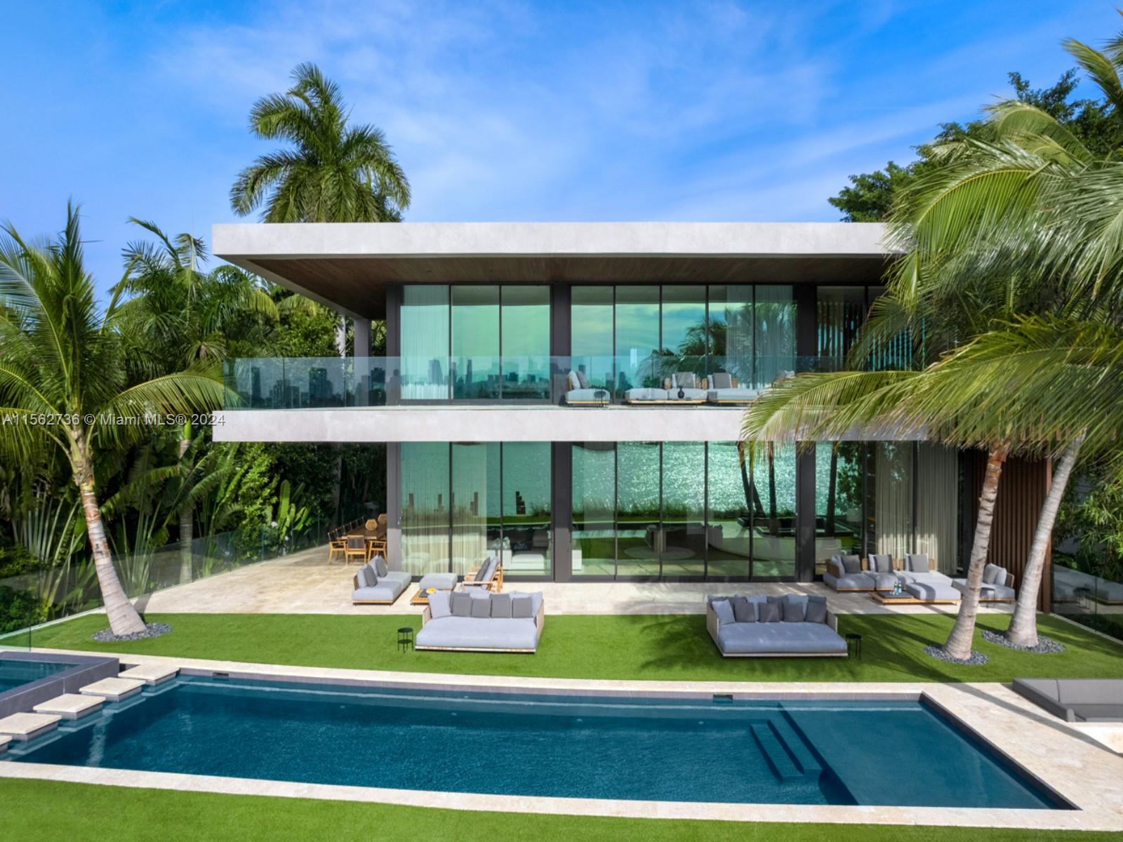 Rental Property at 28 W Dilido Dr, Miami Beach, Miami-Dade County, Florida - Bedrooms: 5 
Bathrooms: 6  - $200,000 MO.