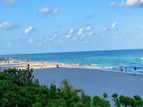 A home in Hallandale Beach