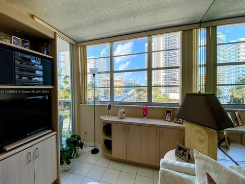 A home in Hallandale Beach