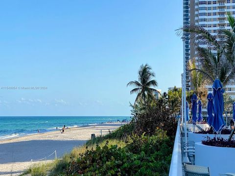 A home in Hallandale Beach