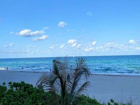 A home in Hallandale Beach