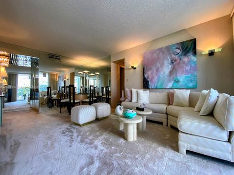 A home in Hallandale Beach