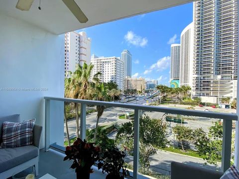 A home in Hallandale Beach