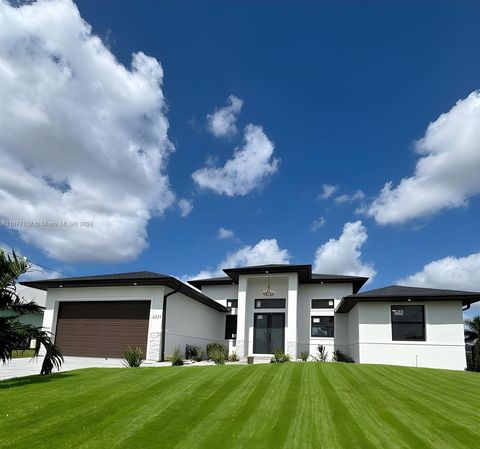 A home in Cape Coral