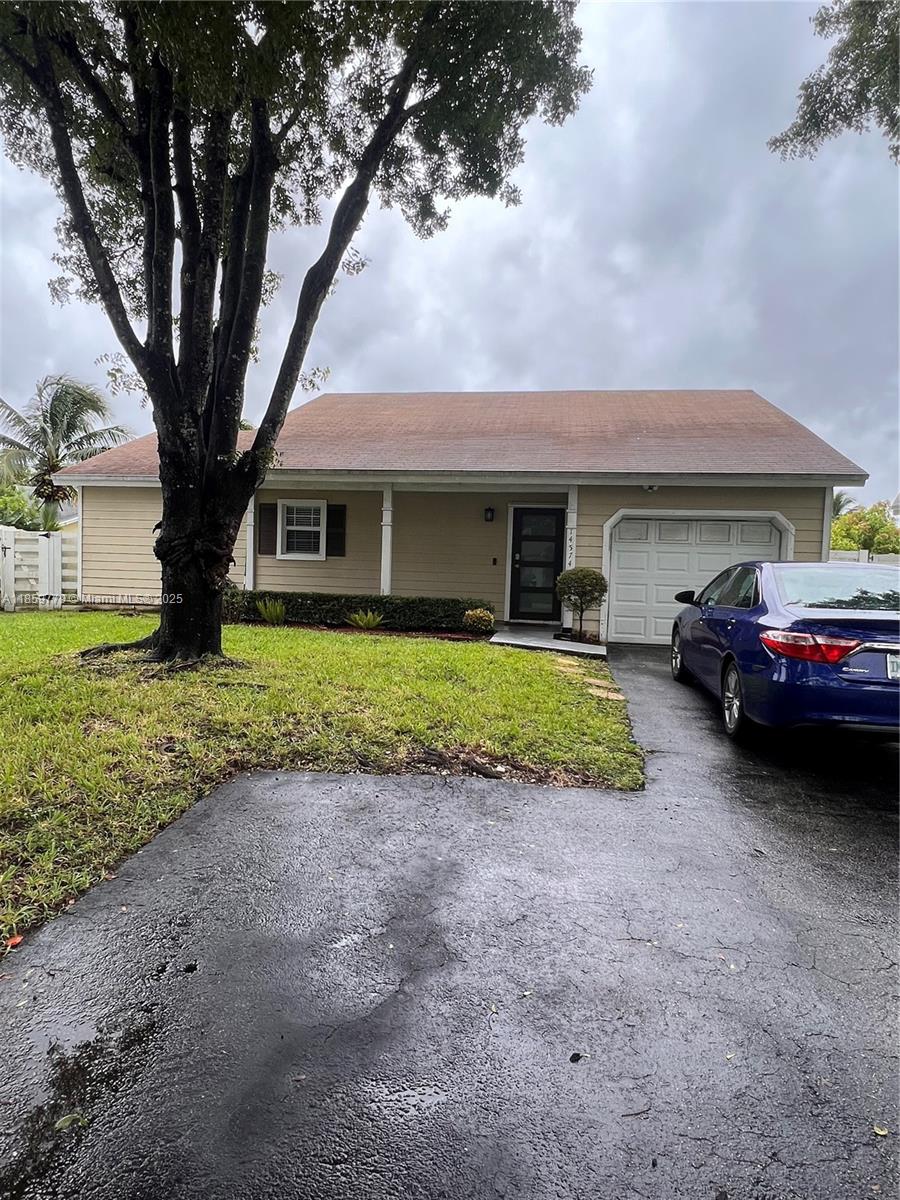 Lovely 2/2 Single Family Home with 1 Car Garage in the Most Desired Community of Country Walk. House is completely remolded with a large back yard and plenty of parking space in Drive Way. Enjoy its amenities Club House, Gyn, Parks, Lake. Great community. This wont last! Call listing agent to Schedule appointment. Pets allowed with $300 unrefundable deposit. Available November Ist.
House has impact windows and front Door, hurricane shutters provided for garage