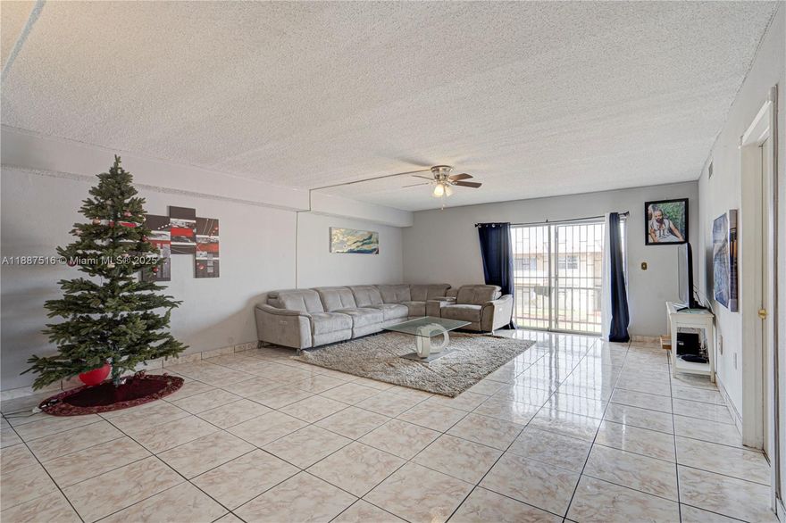Welcome to this bright and well-proportioned 2 bed / 2 bath residence offering approx. 1,000 SF of living space. The home features a comfortable living room, a functional layout with two full bathrooms, and abundant natural light. Located in the heart of Miami Gardens (Area 21), you’re close to shopping, dining, parks, and major roadways for an easy commute. This rental offers comfort and convenience with equal housing opportunity; Section 8 tenants are welcomed.