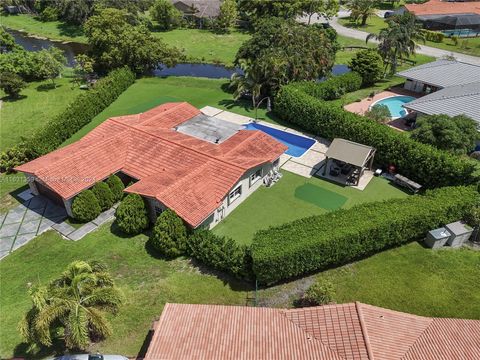 A home in Coral Springs