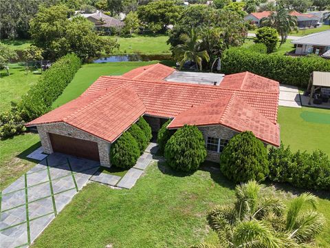 A home in Coral Springs