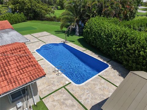 A home in Coral Springs