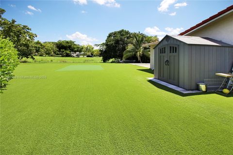 A home in Coral Springs