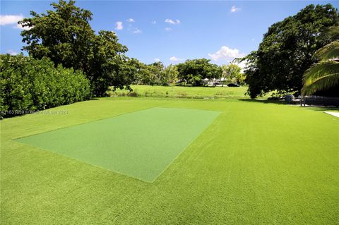 A home in Coral Springs