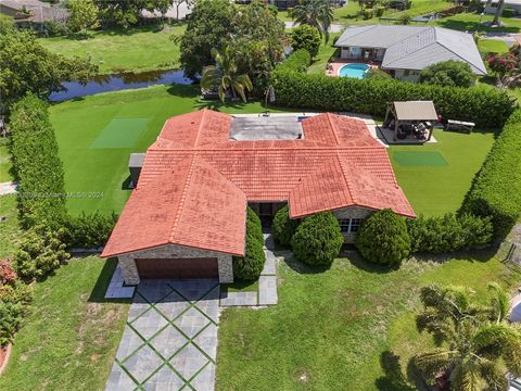 A home in Coral Springs