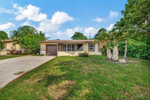 A home in Pompano Beach