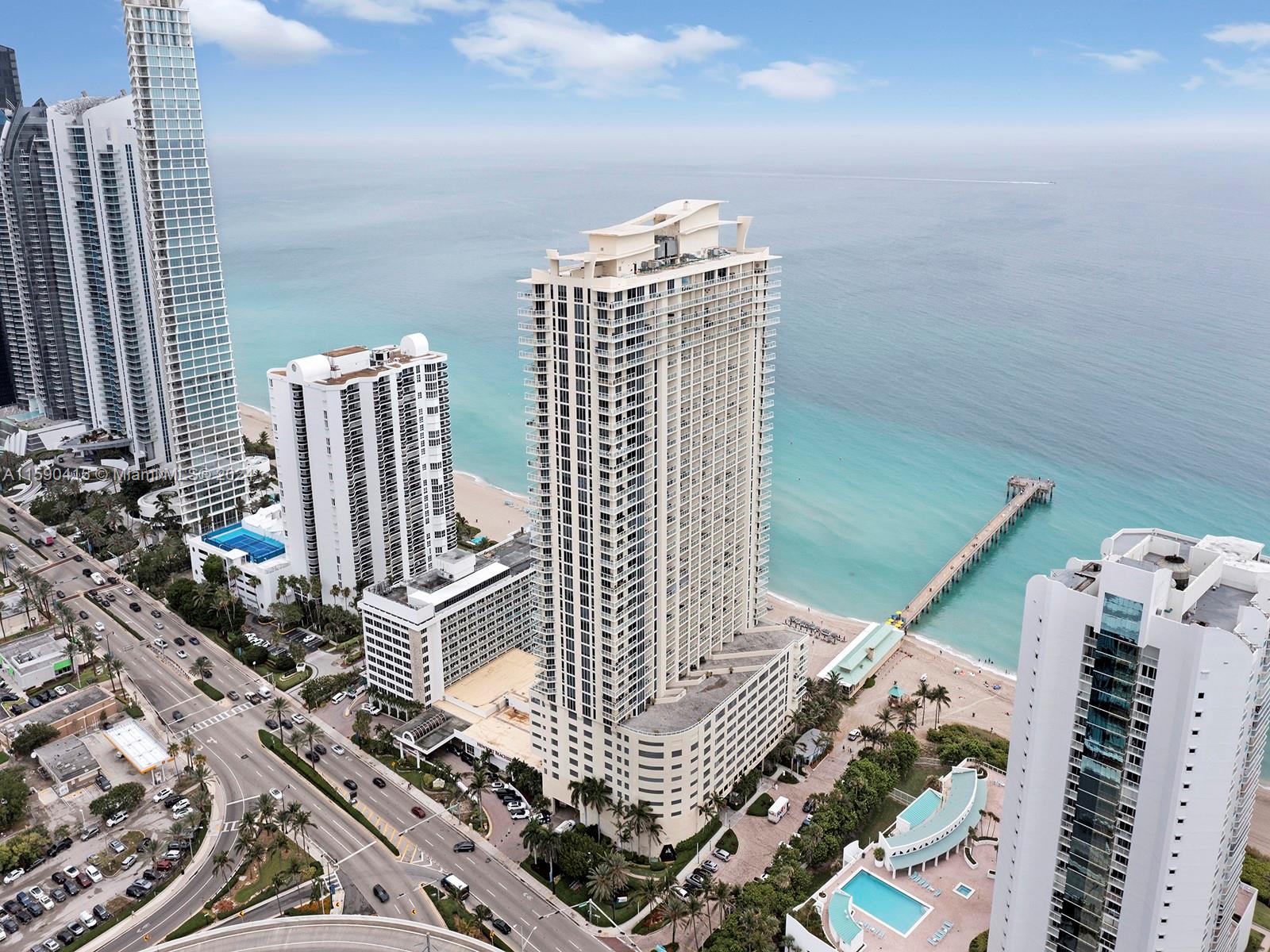 Property for Sale at 16699 Collins Ave 2906, Sunny Isles Beach, Miami-Dade County, Florida - Bedrooms: 3 
Bathrooms: 3  - $1,300,000