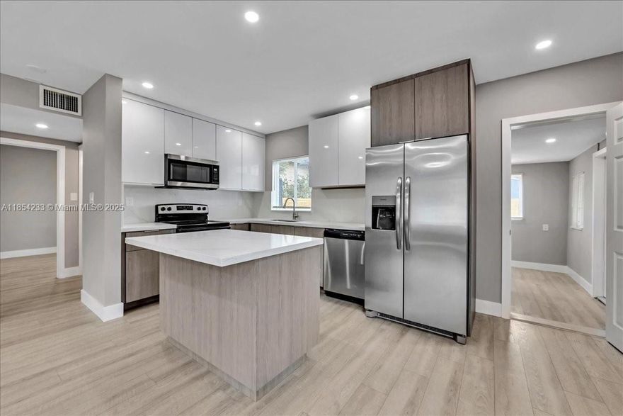 Unbelievable Opportunity in Ft. Lauderdale!Own a duplex with an income-producing guest house in one of the most sought-after areas of Ft. Lauderdale! Ideally located just off 17th Street Causeway with quick access to the beach, a few blocks from Marina Mile, close to I-595, I-95, FLL Airport, Port Everglades, downtown, Las Olas, top restaurants, nightlife. Main house is a spacious 2-bed- 2-bath with a carport, laundry room, and sits on a large fenced-in lot with plenty of room for a pool and outdoor entertaining.The guest house is a 1-bedroom, 1-bath with its own private fenced yard, separate entrance, and dedicated parking space.Both units have been beautifully updated with a new roof, impact windows, new appliances, A/C systems, water heaters, water-resistant, European-style kitchens.