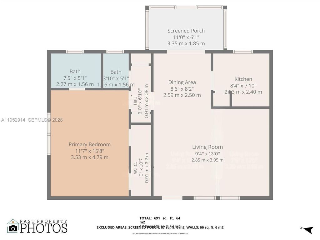 Photo of 13500 NE 3rd Ct #121, North Miami, FL 33161 (MLS # A11952914)