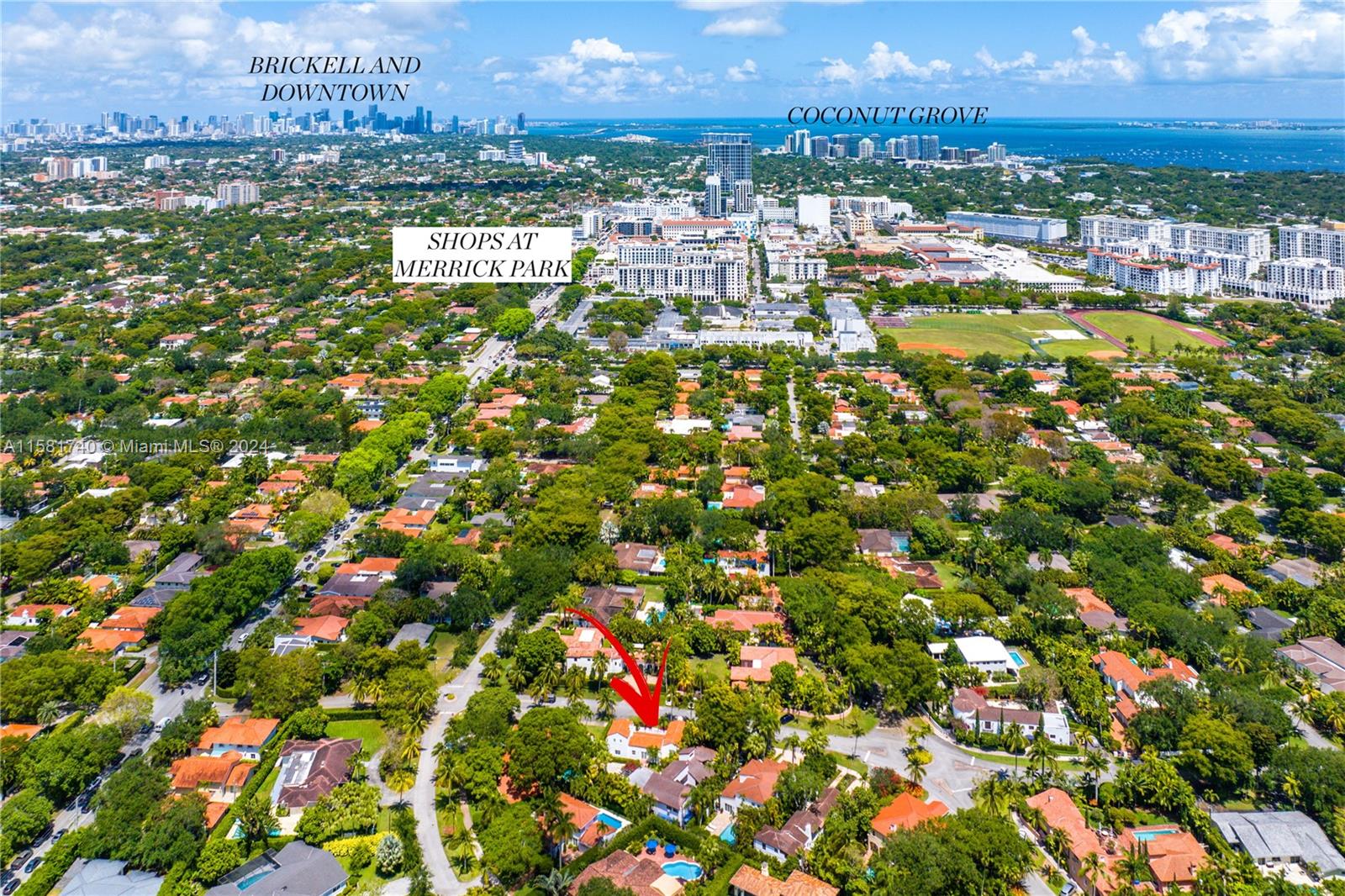 CORAL GABLES RIVIERA SEC - Residential