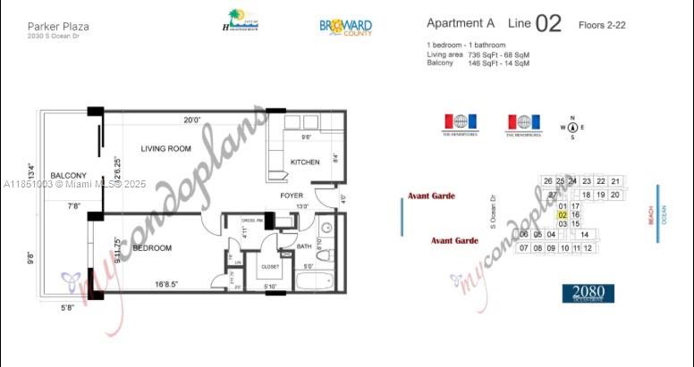 PARKER PLAZA CONDO ESTATE - Residential Lease