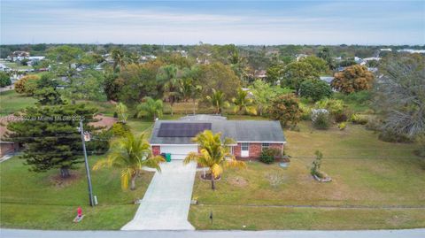 A home in Port St. Lucie