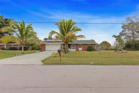 A home in Port St. Lucie