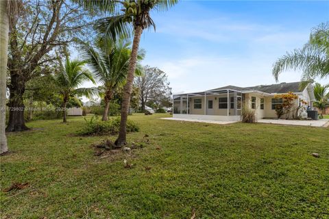 A home in Port St. Lucie