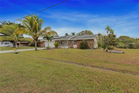 A home in Port St. Lucie