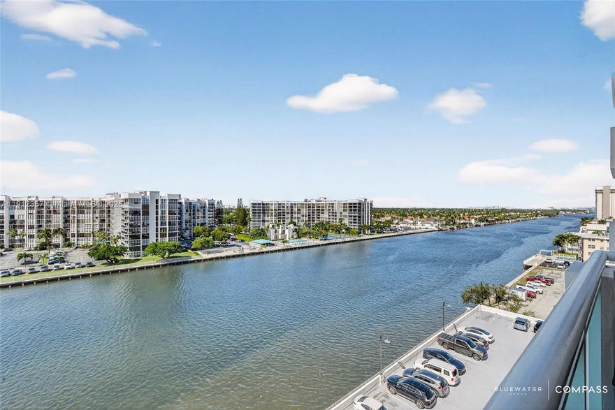 Bright 1BR with outstanding Intracoastal Waterway views. Enjoy a spacious living area, balcony to watch boats drift by, and a functional kitchen/dining layout. Full-service building with pool and gym on the bay side, plus beach access right across the street with an additional oceanfront pool and a tiki pavilion for events. Prime Hollywood Beach location close to dining and shopping. WALK TO THE NEW PUBLIX  SOLD FURNISHED OR UNFURNISHED