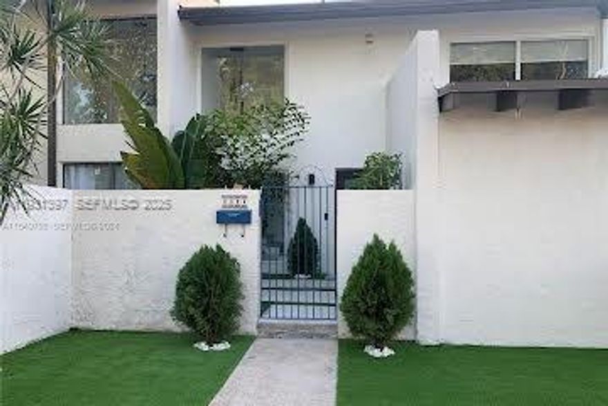 !Beautiful modern fully remodeled 2 story 3 bedroom 2 full bath townhouse at the highly desired community of Snapper Creek Townhouses. 1 bedroom with full bath on the first floor. Tastefully decorated with too many upgrades to mention. Impact windows/doors. Lovely patio in the front and covered back patio to enjoy for gatherings.  2 assigned parking spaces in front of the property. Feels like a single family home.  A real pleasure to show. Call LA.ASKING JUST 2 MO TO MOVE IN.