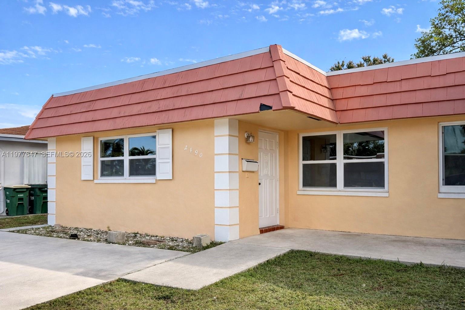 F & D SUB - Residential Lease