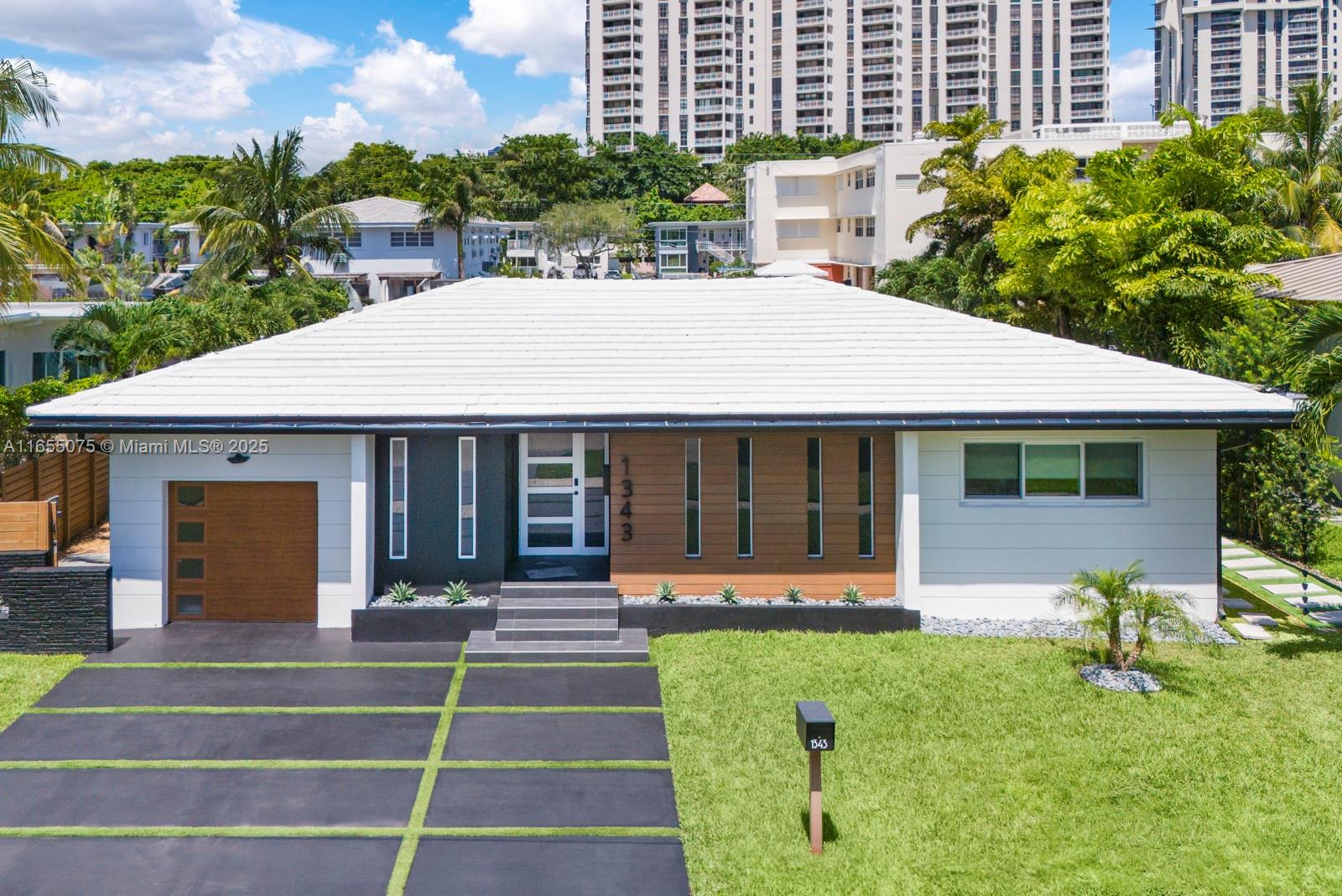 Property for Sale at 1343 Ne 104th St, Miami Shores, Miami-Dade County, Florida - Bedrooms: 4 
Bathrooms: 4  - $2,983,141