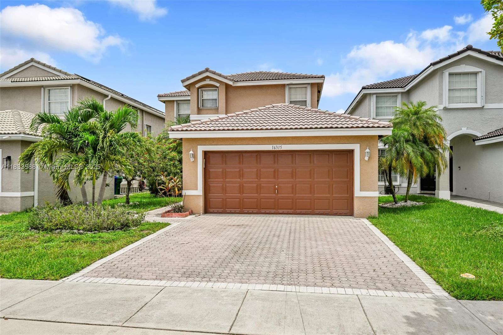 Welcome home to this beautifully updated 3-bedroom, 2.5-bathroom gem in the heart of Miramar! Enjoy a bright, spacious layout featuring a modern kitchen with stainless steel appliances, granite countertops, and stylish finishes. Both bathrooms have been tastefully upgraded for a fresh, contemporary feel.
The oversized primary suite includes dual closets for ample storage. Tile and luxury faux wood flooring throughout, plus in-home laundry for added convenience.
Relax or entertain on your private balcony and back patio. The 2-car garage and community amenities—pool, gym, clubhouse, tot lot, and more—complete the package. Minutes from top-rated schools, shopping, dining, and I-75.
No pets allowed.