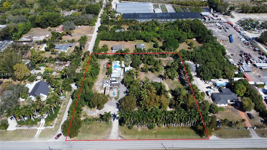 2.08 acres zoned agricultural with possibility of rezoning to high density residential, located within the UDB in a high growth area with many new construction projects surrounding this perfect property on a paved road. Come see it soon before its gone!