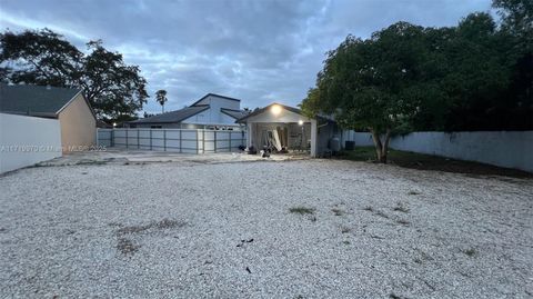 A home in Miami