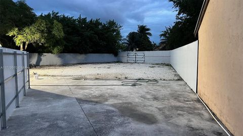 A home in Miami