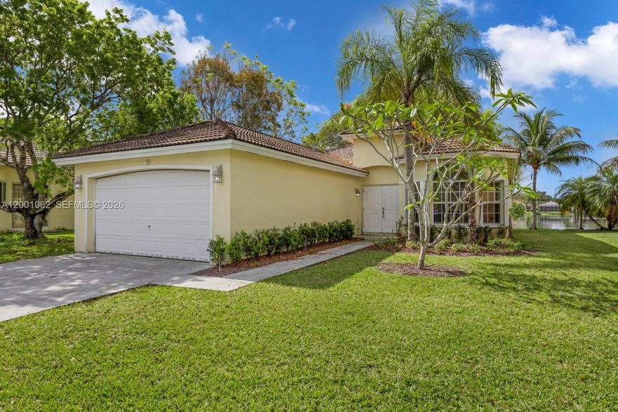 Don't miss the opportunity to purchase an affordable single-family home in South Florida! This home resides within a Keys Gate community called East Lake Village; I, the listing agent, also live within this community and can say with confidence you will LOVE living here. This is perfect for anyone searching for their forever home/neighborhood. The HOA fee includes 1gig high-speed internet from AT&T along with DirecTV, which comes with two slim boxes for your TVs (connects via WIFI). It also pays for the roaming security and gate guard, who mans the gate on Sat/Sun from 12p-12a. The community also features events regularly, which can be seen online or a sign placed right at the entrance by the gate arm.