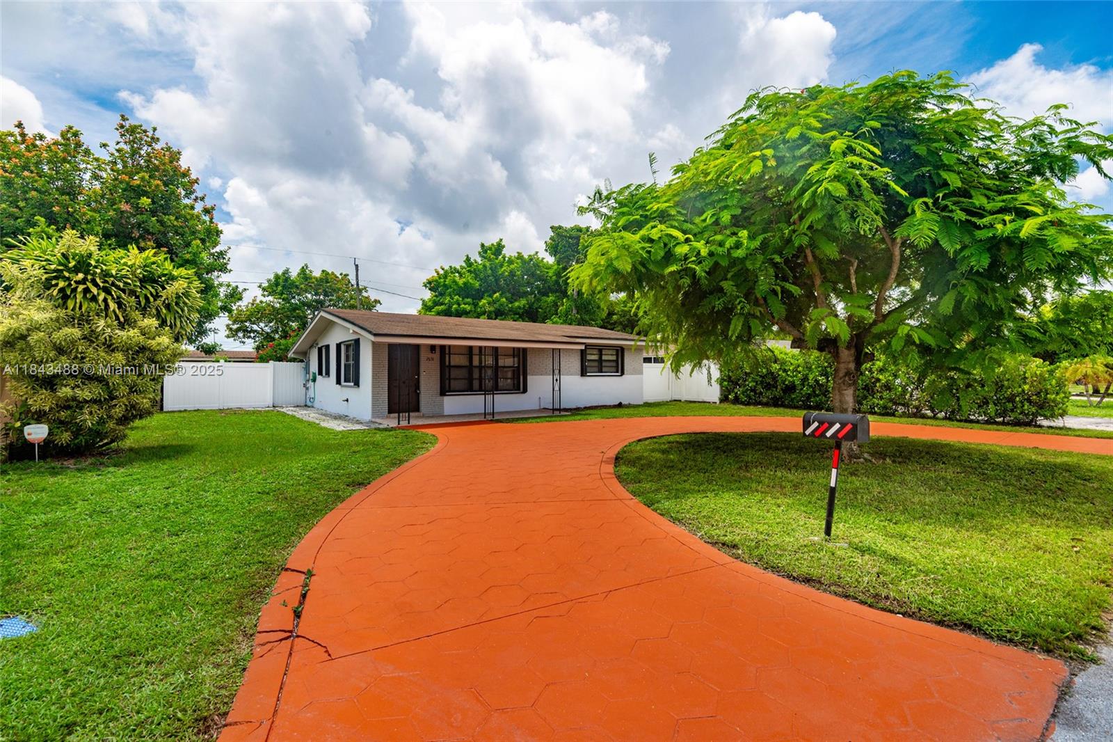 Beautiful home, completely renovated with new kitchen appliances, both bedrooms with large customized closets, quiet ceiling fans with lighting through the house, tile flooring throughout, nice driveway with lots of space for parking. Great location, just minutes from I-95, supermarkets and much more. Come and see, it's a beautiful place to call HOME!!! NO PETS! EASY TO SHOW!