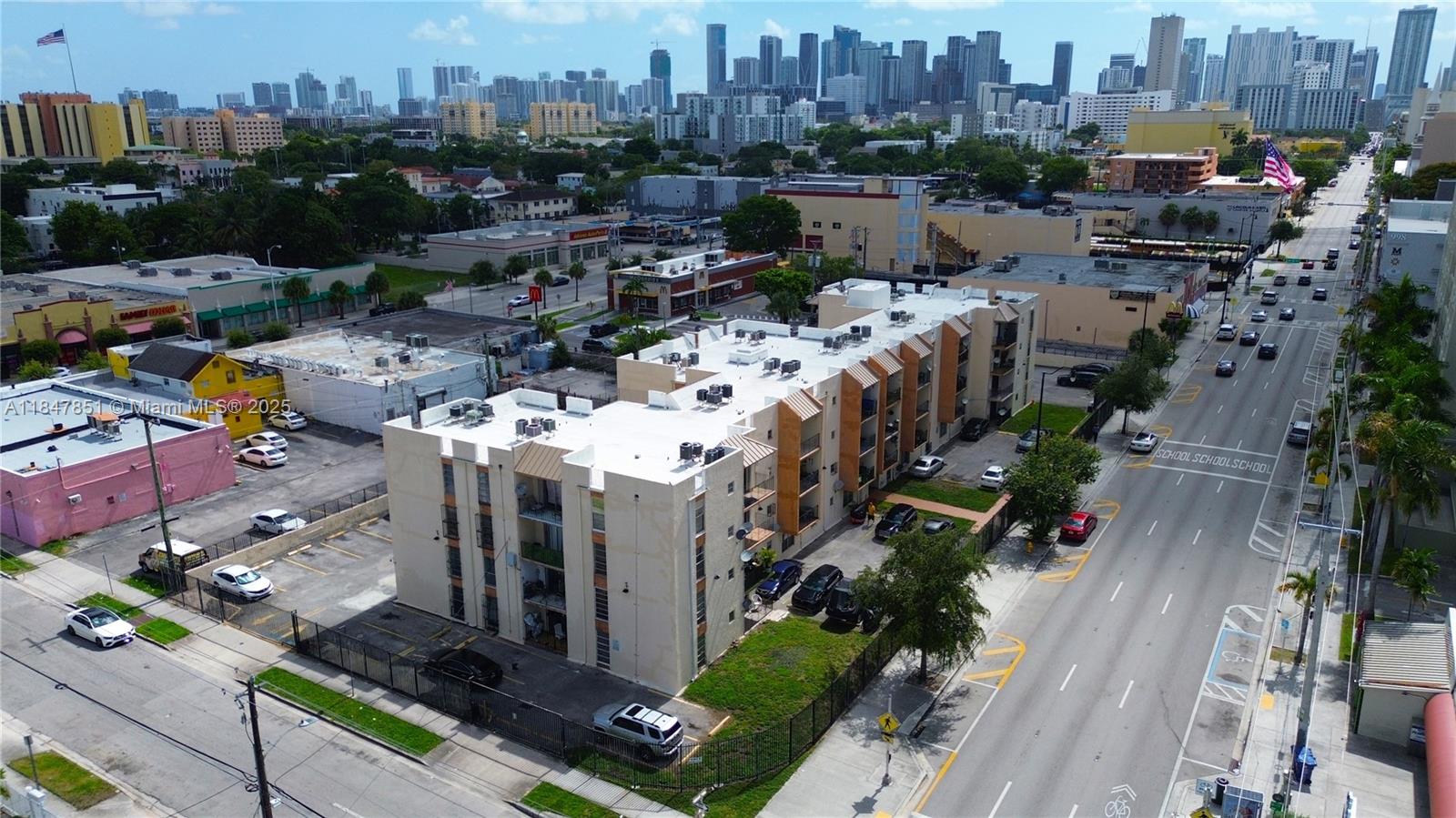 Spacious corner unit featuring 2 bedrooms and 1.5 bathrooms, ideally located in the heart of Little Havana! This freshly painted home boasts stainless steel appliances, a bright and airy layout, and plenty of natural light throughout. Enjoy unbeatable proximity to the Kaseya Center, Brickell, Downtown Miami, Bayside, major highways, and top shopping destinations. The building offers assigned parking, a sparkling community pool, and convenient on-site laundry facilities. A perfect choice for tenants seeking comfort, and a prime location all in one!